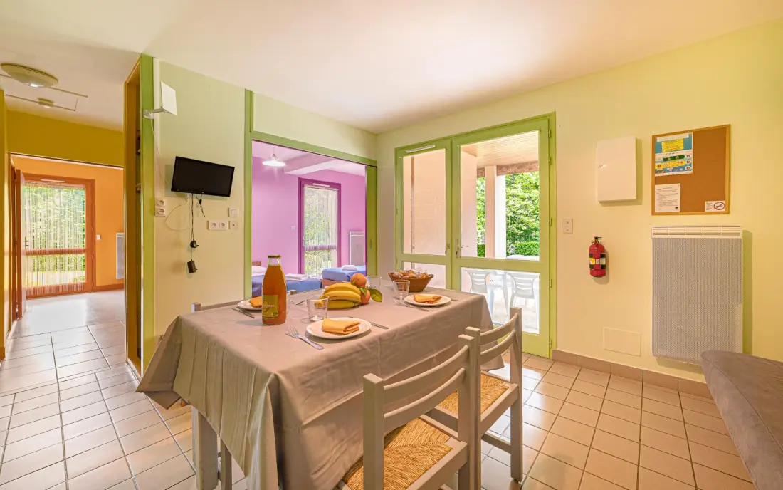 Gîte de France Les ribières - gîte nr. 10 2 korenaren