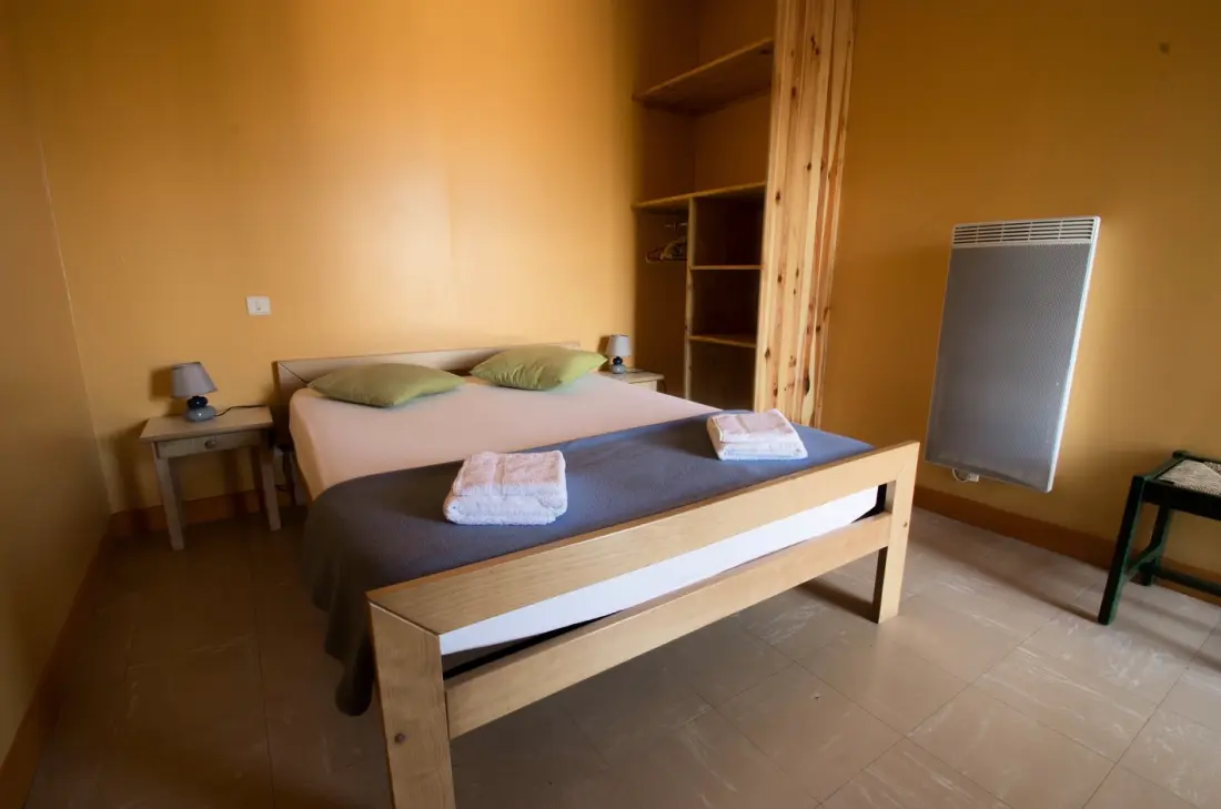 Gîte de France Les ribières - gîte nr. 12 2 korenaren