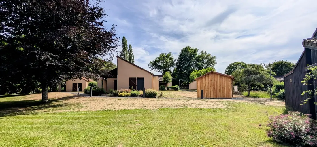 Gîte de France Les ribières - gîte nr. 13 2 korenaren