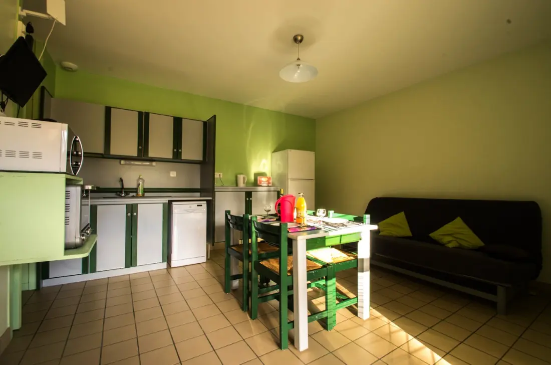 Gîte de France Les ribières - gîte nr. 16 2 korenaren