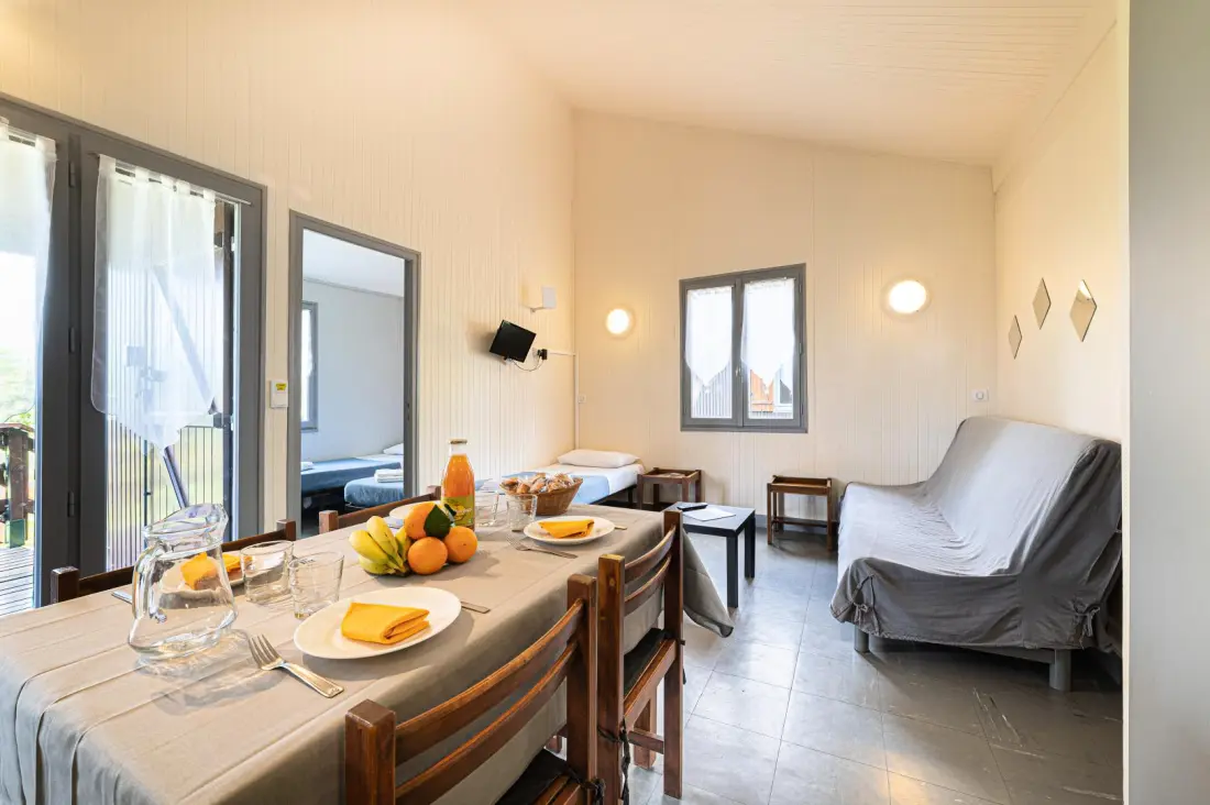 Gîte de France Les ribières - gîte nr. 4 2 korenaren