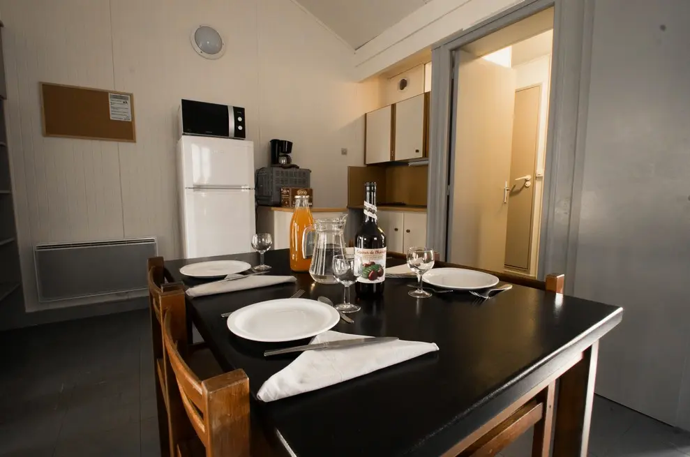 Gîte de France Les ribières - gîte nr. 6 2 korenaren