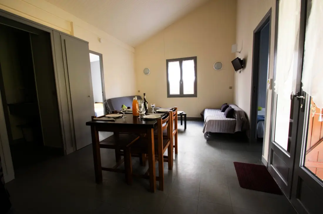 Gîte de France Les ribières - gîte nr. 8 2 korenaren