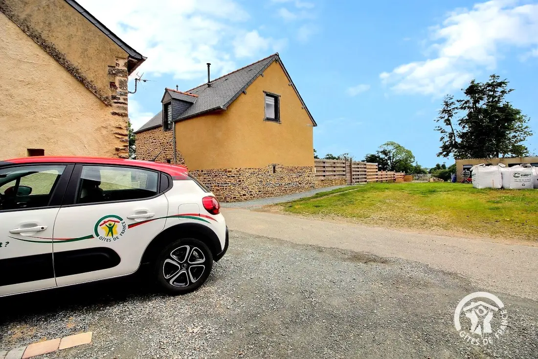 Gîte de France Grange Natur 3 Ähren