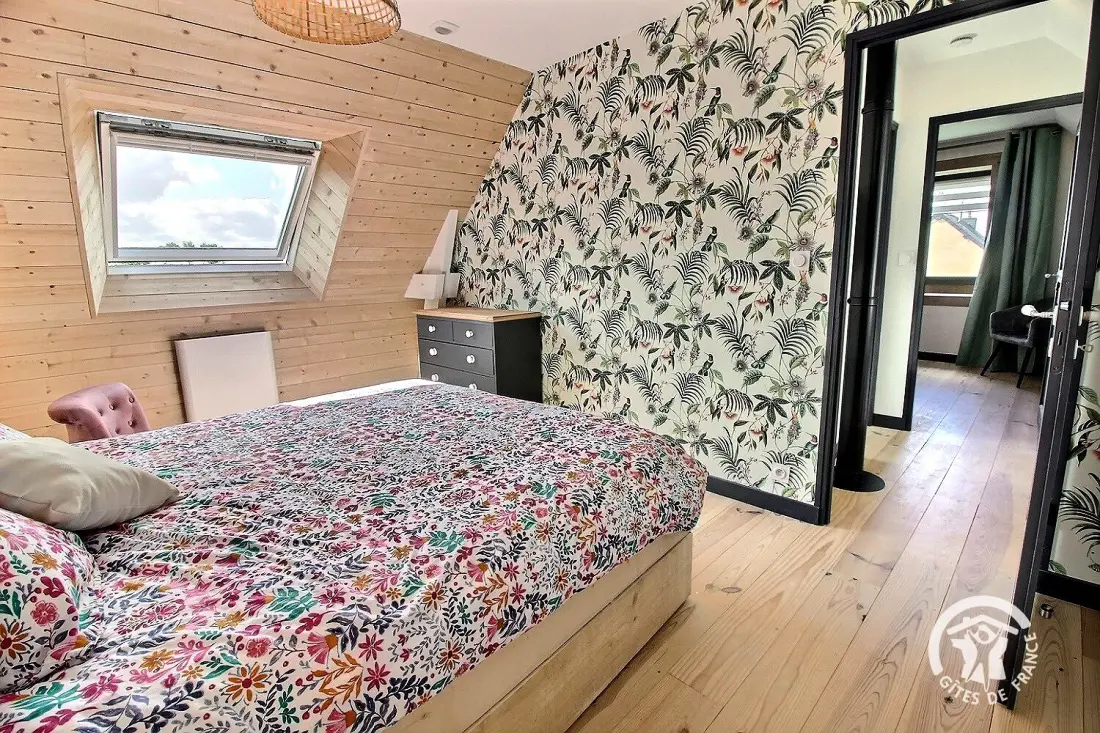 Gîte de France Grange Natur 3 Ähren