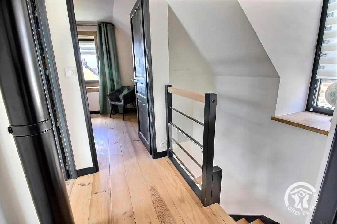 Gîte de France Grange Natur 3 Ähren