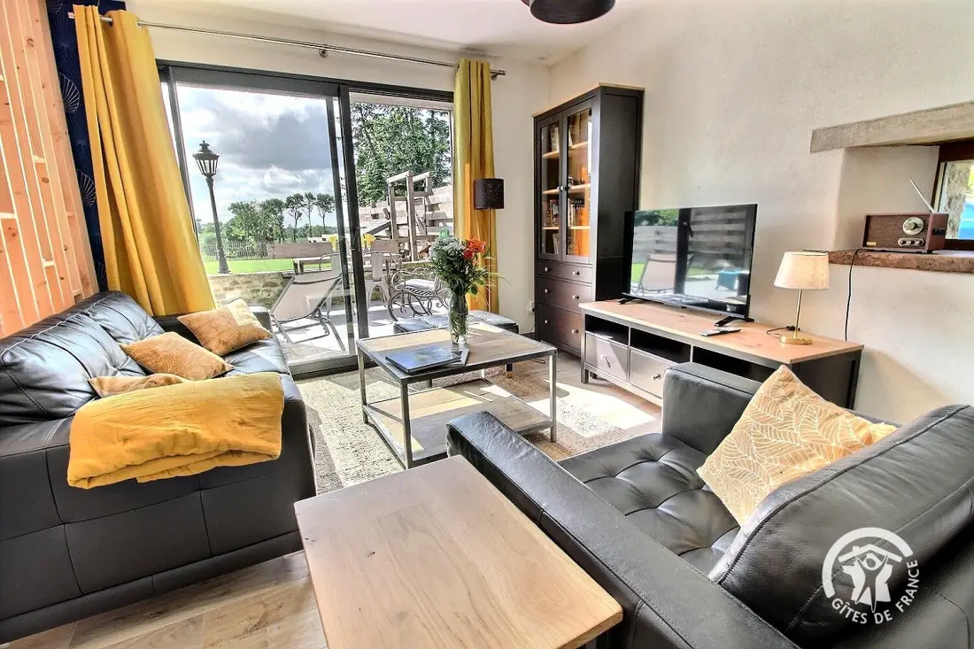 Gîte de France Grange Natur 3 Ähren