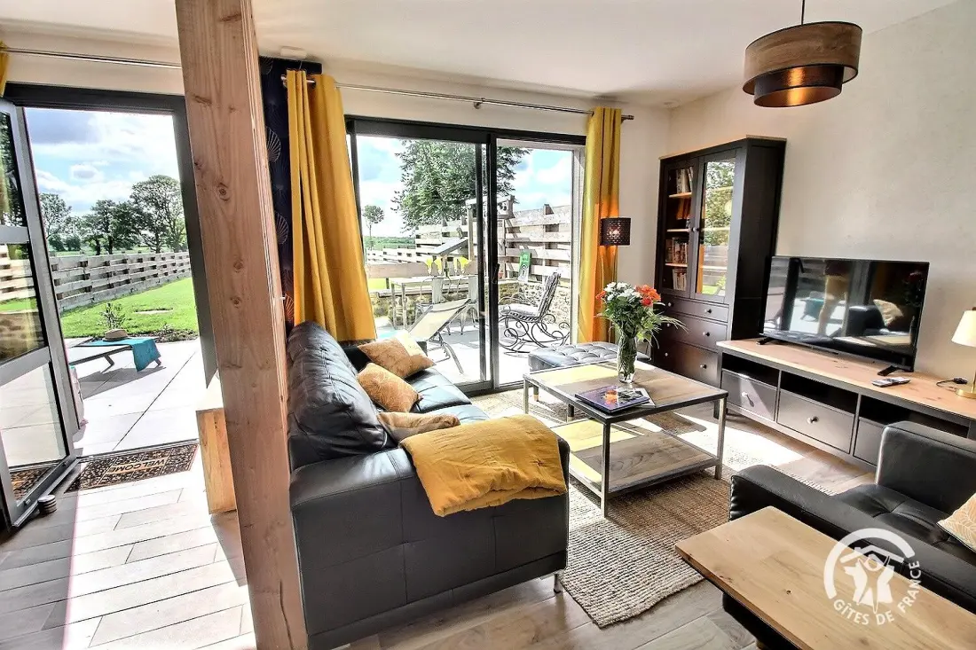 Gîte de France Grange Natur 3 Ähren