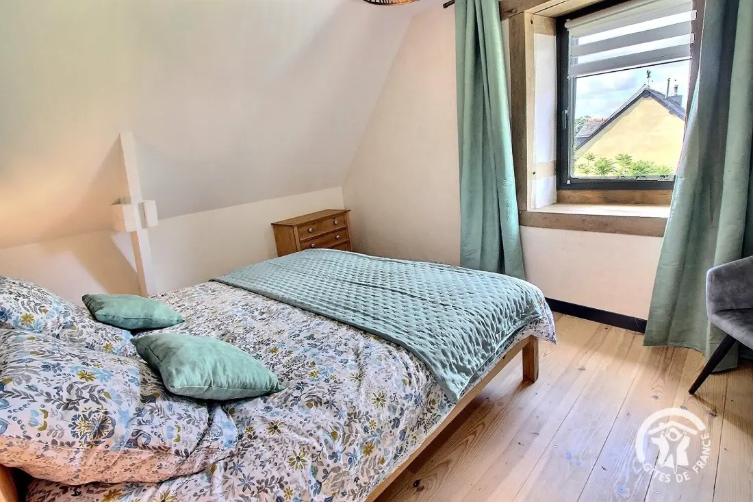 Gîte de France Grange Natur 3 Ähren