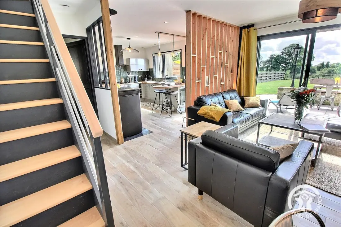Gîte de France Grange Natur 3 Ähren