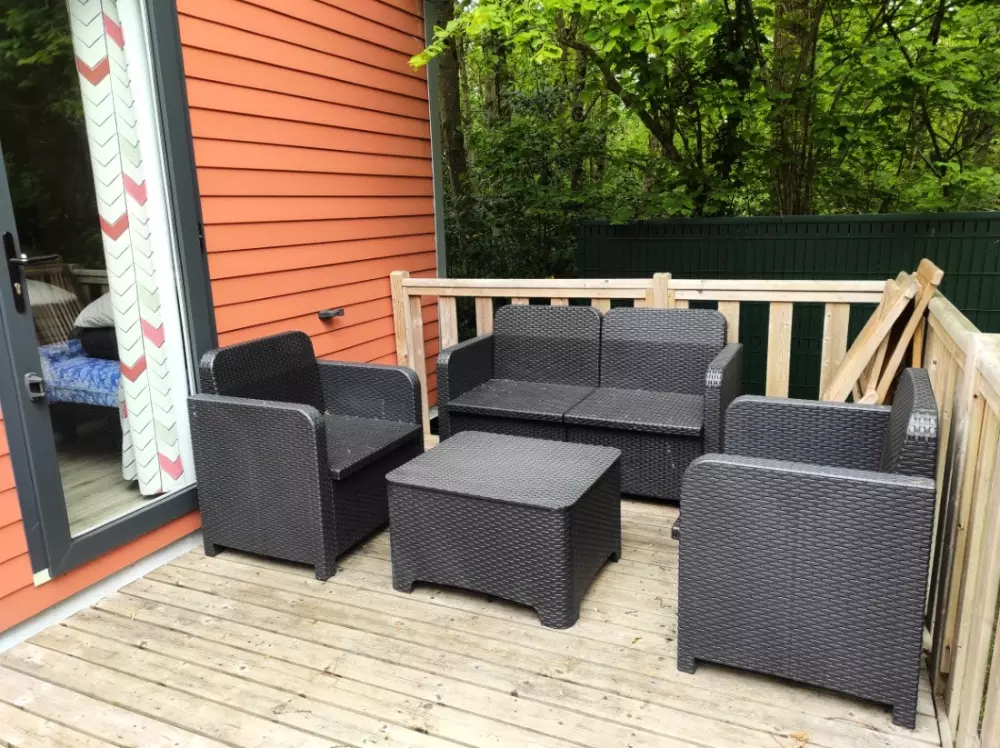 Camping Le Rouge Gorge4 Sterne★★★★