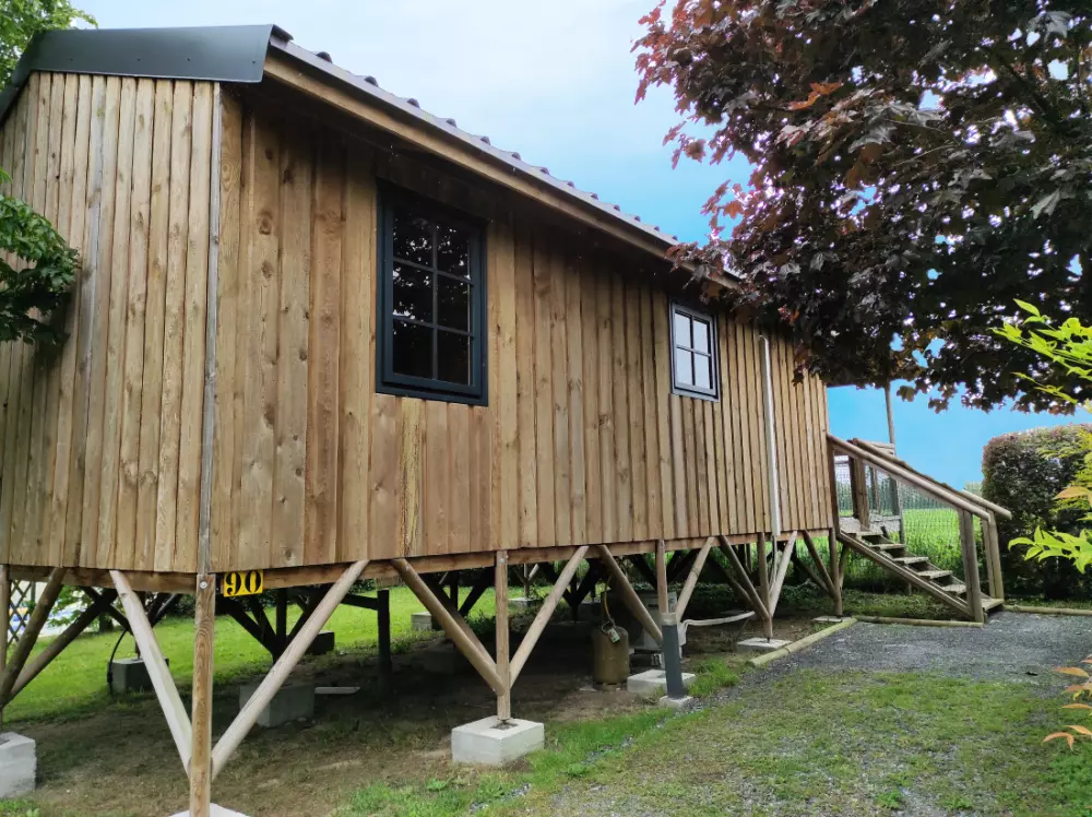 Camping Le Rouge Gorge4 Sterne★★★★