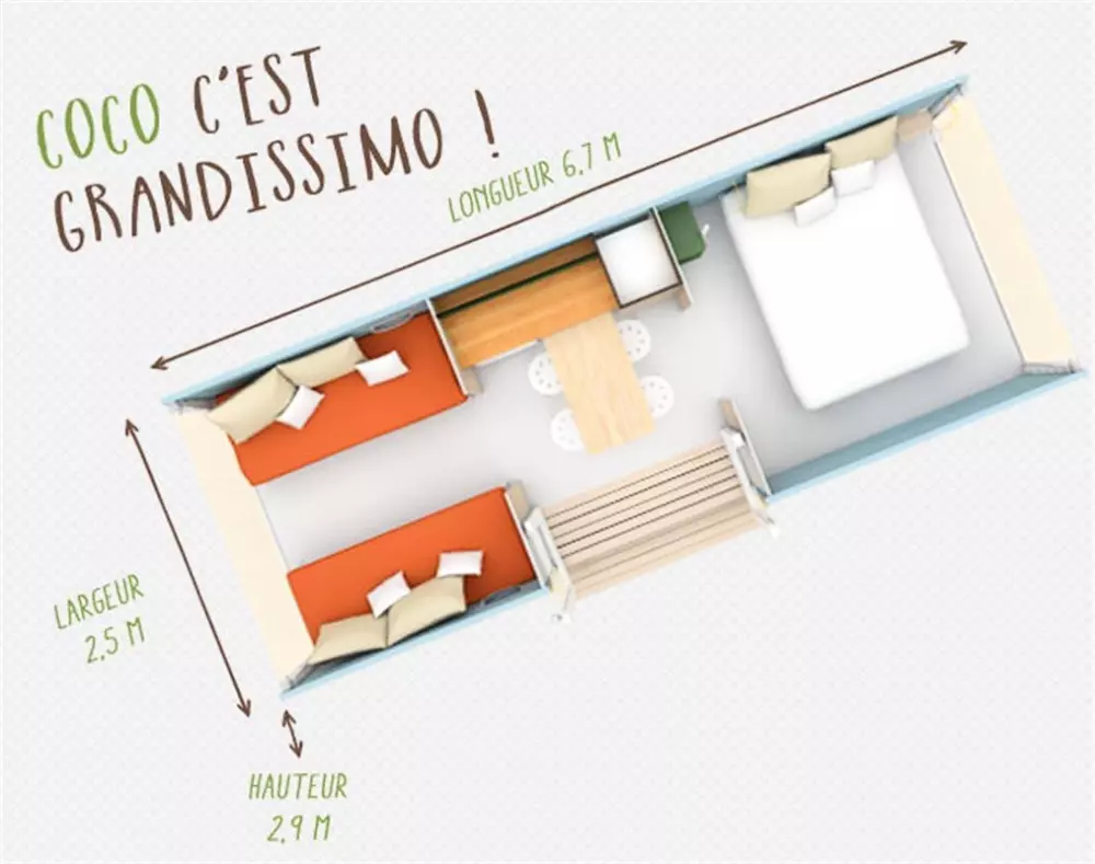 Camping Le Rouge Gorge4 Sterne★★★★