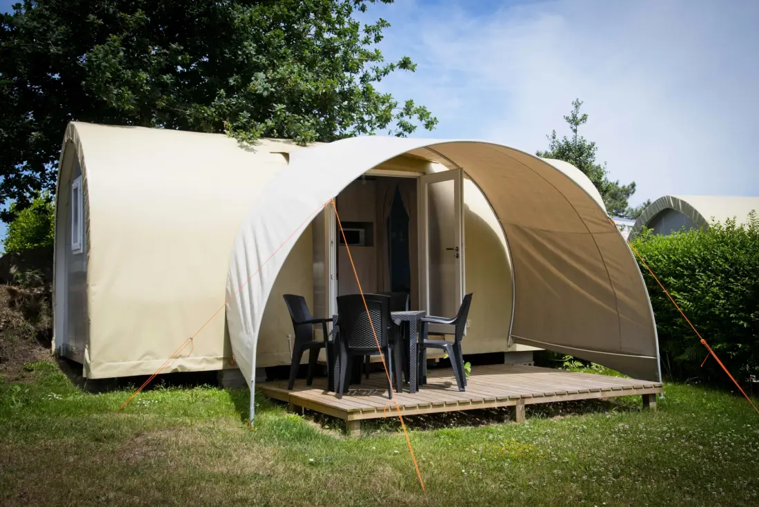 Camping Le Rouge Gorge4 Sterne★★★★
