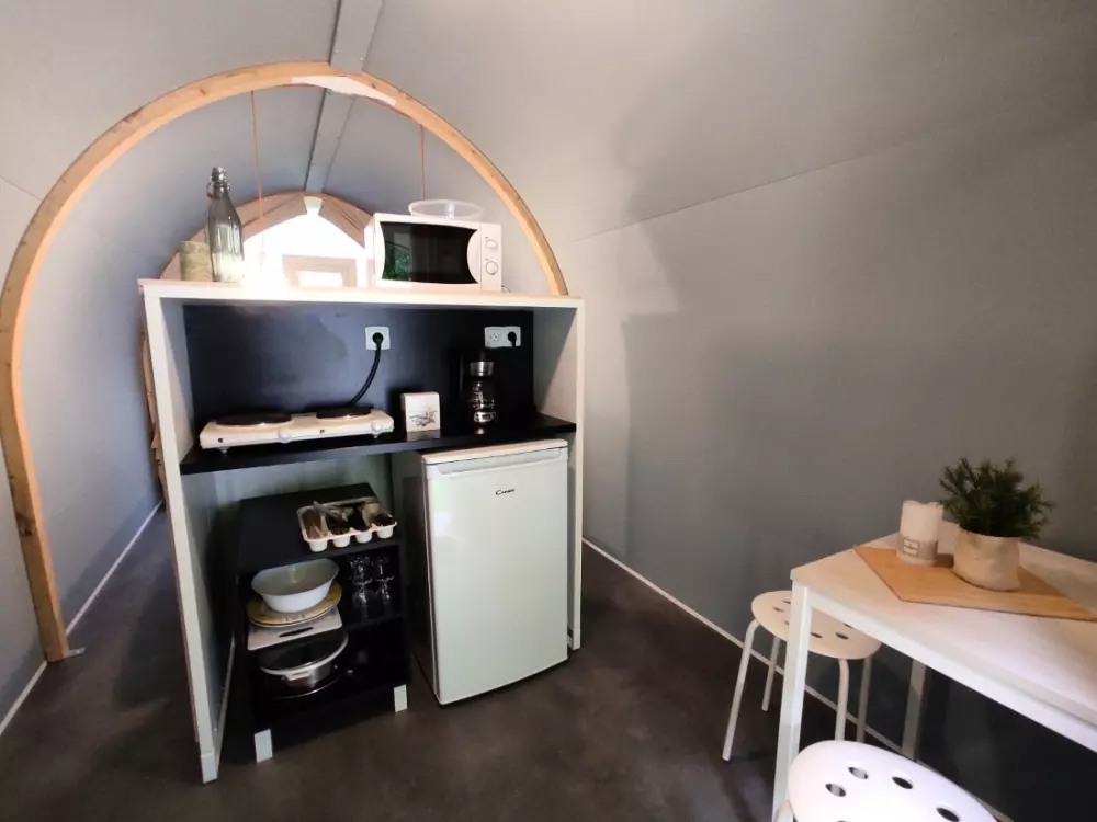 Camping Le Rouge Gorge4 Sterne★★★★