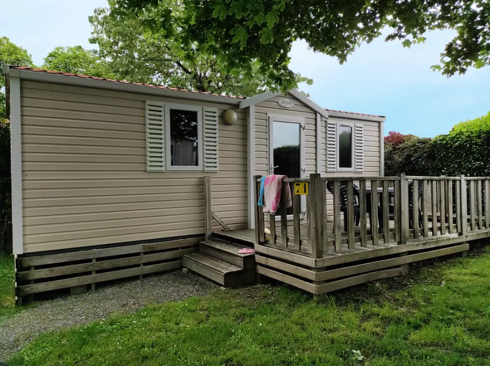 Camping Le Rouge Gorge4 Sterne★★★★