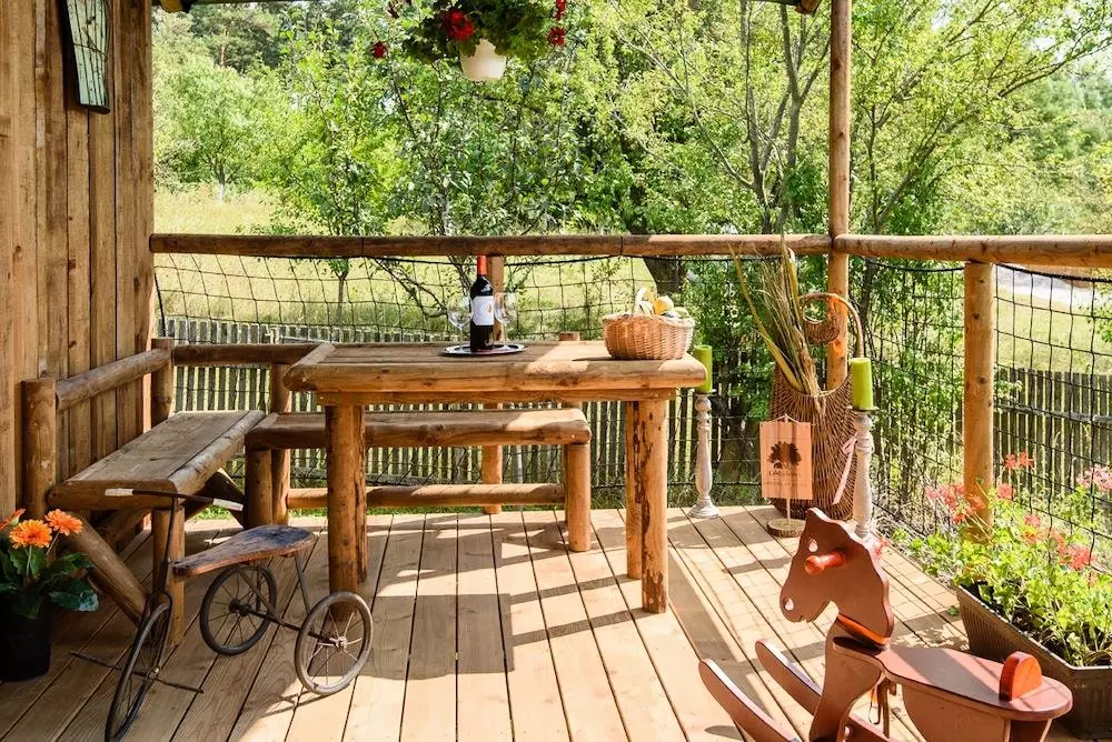 Camping Le Rouge Gorge4 Sterne★★★★