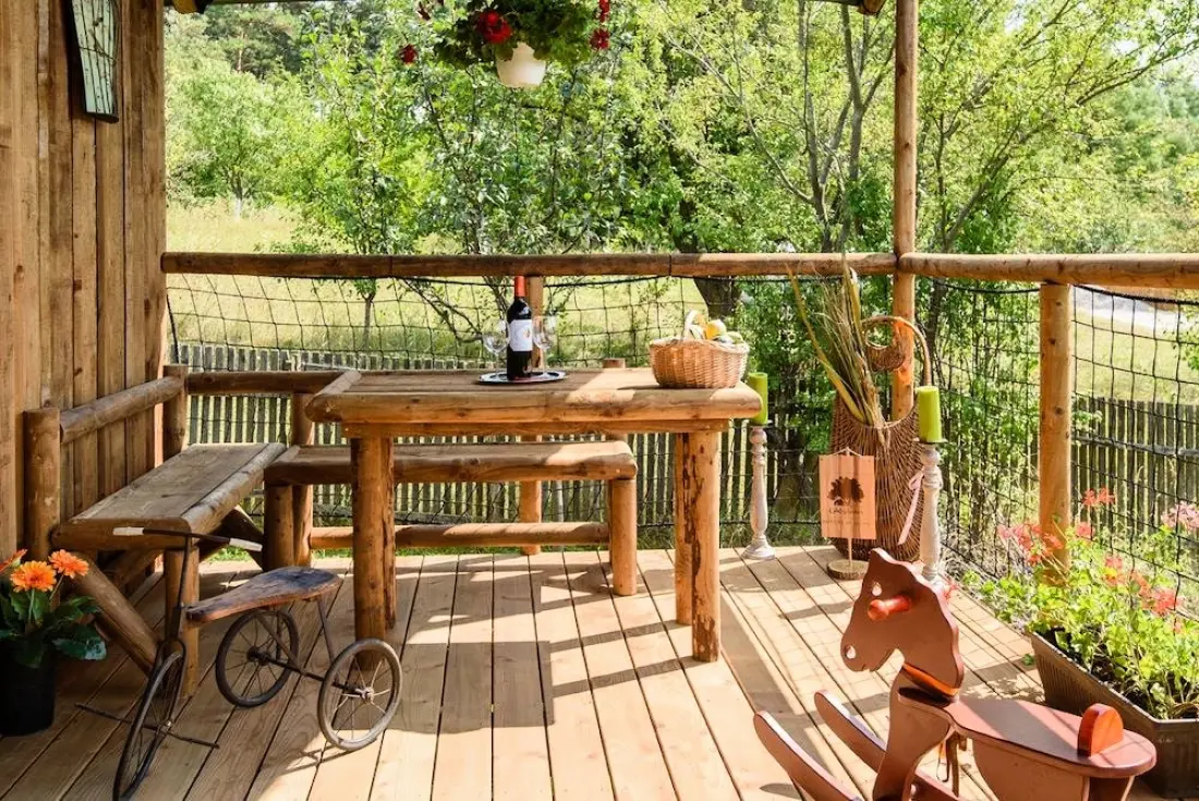 Camping Le Rouge Gorge4 Sterne★★★★