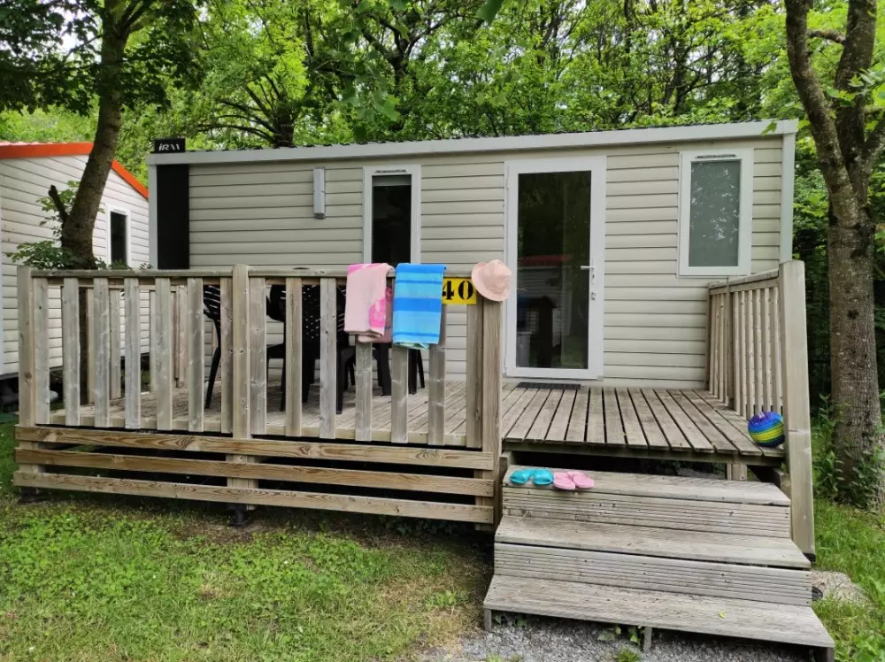 Camping Le Rouge Gorge4 Sterne★★★★