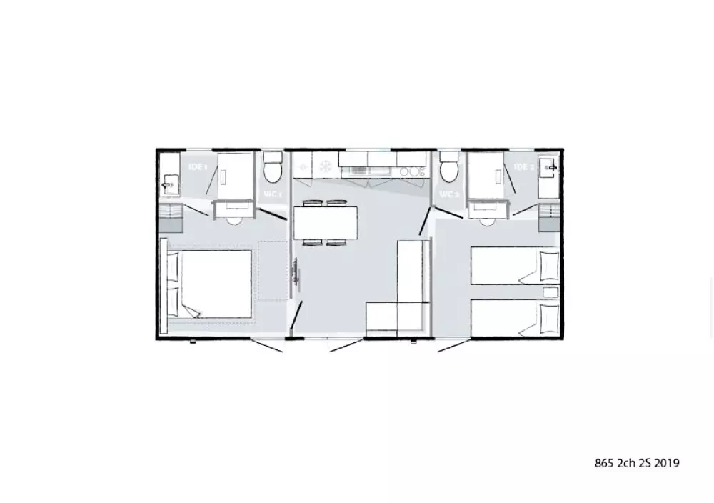 Camping Le Rouge Gorge4 Sterne★★★★