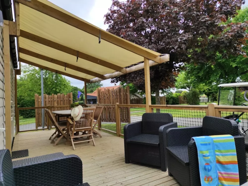 Camping Le Rouge Gorge4 Sterne★★★★