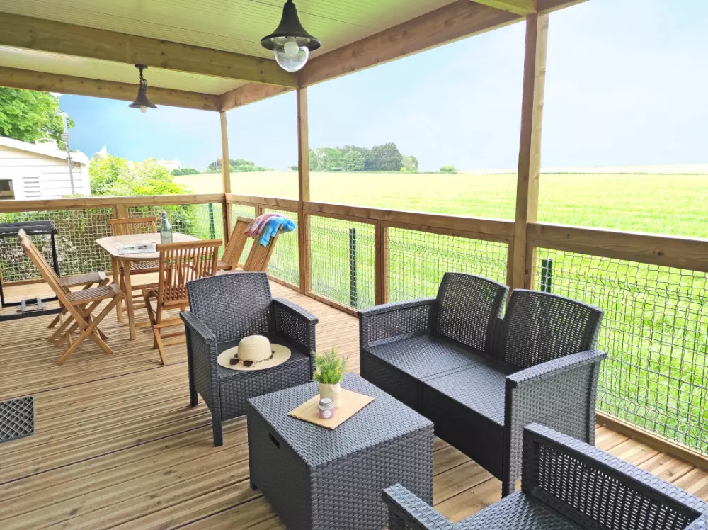 Camping Le Rouge Gorge4 Sterne★★★★