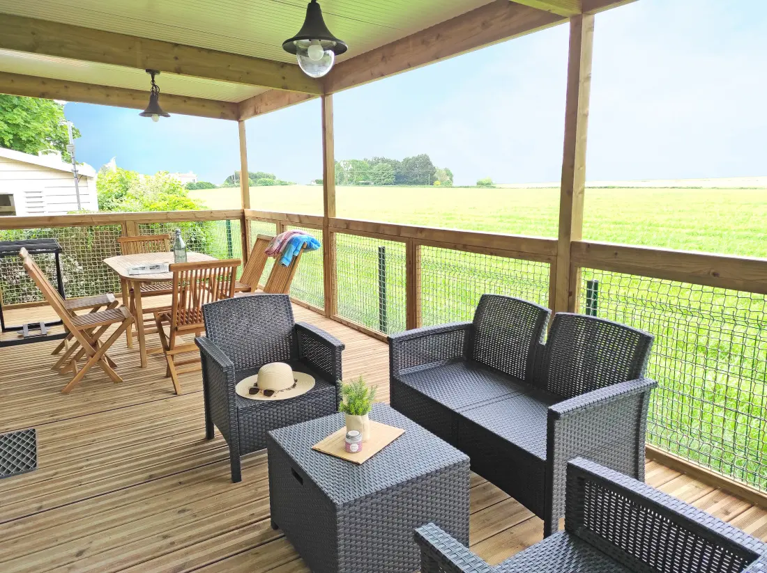 Camping Le Rouge Gorge4 Sterne★★★★