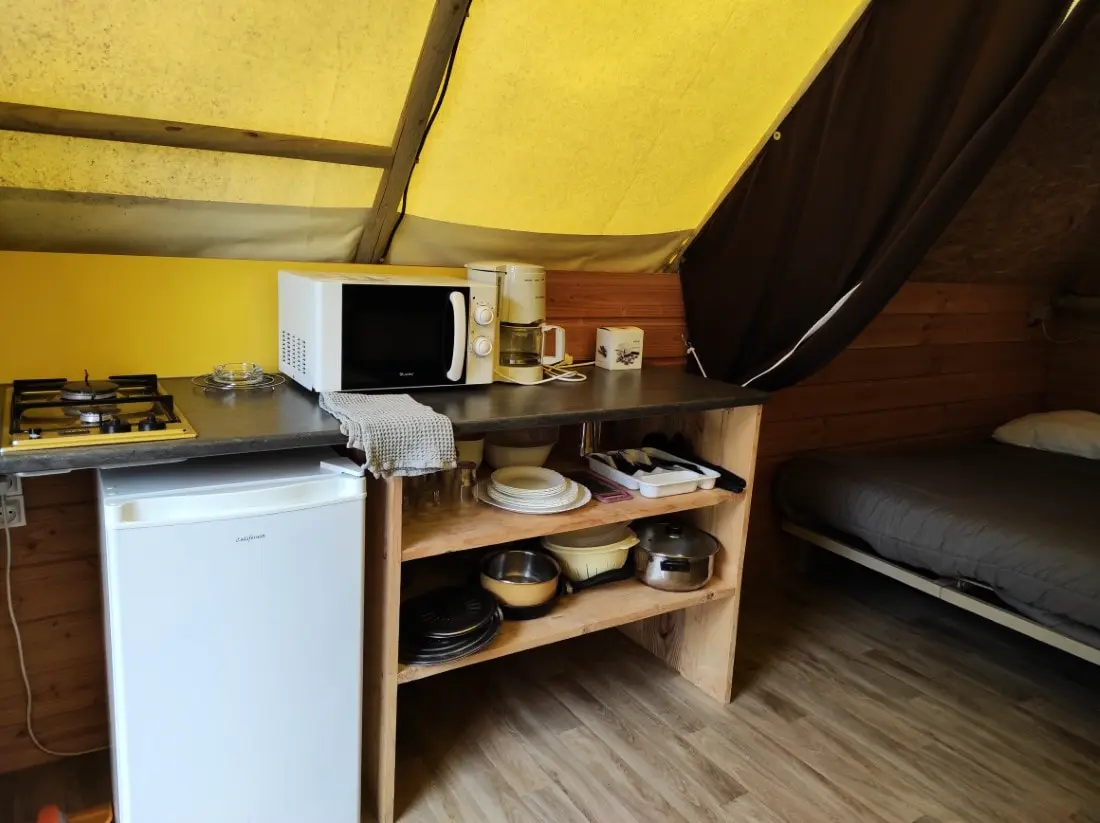 Camping Le Rouge Gorge4 Sterne★★★★