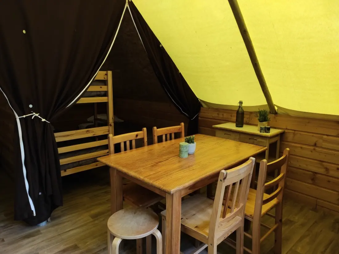 Camping Le Rouge Gorge4 Sterne★★★★
