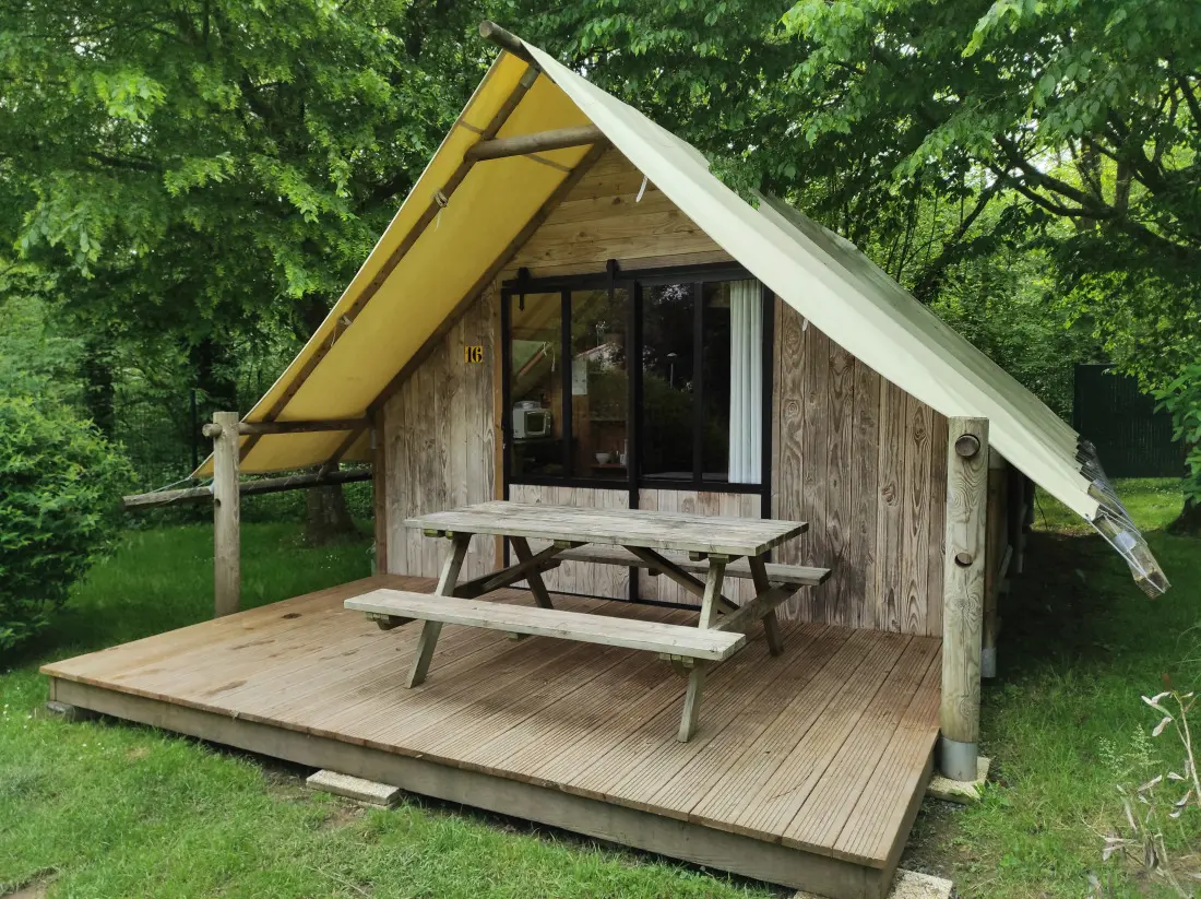 Camping Le Rouge Gorge4 Sterne★★★★