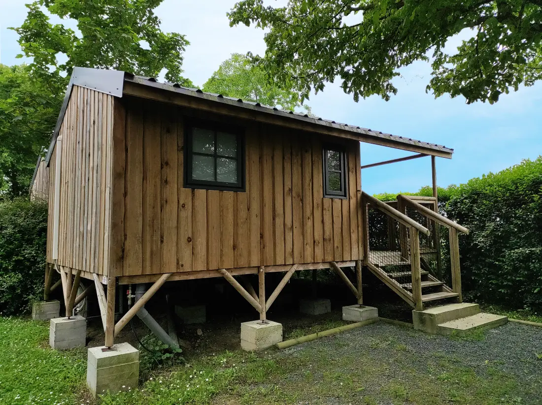 Camping Le Rouge Gorge4 Sterne★★★★