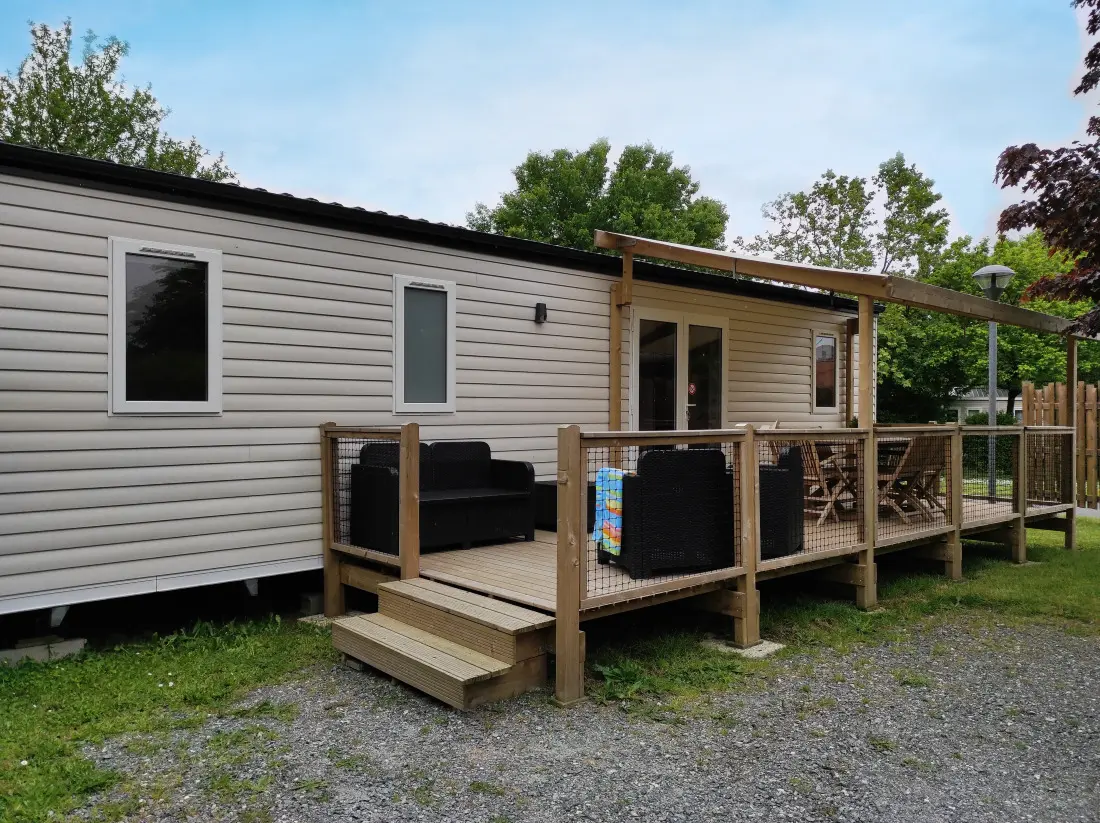 Camping Le Rouge Gorge4 Sterne★★★★