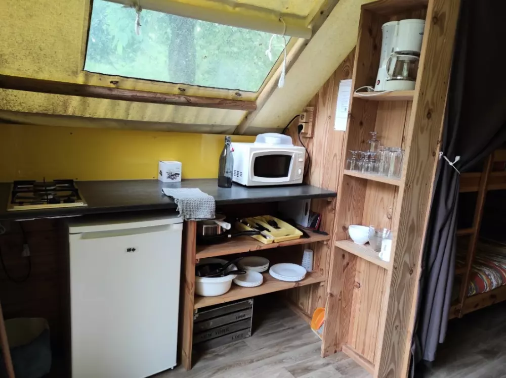 Camping Le Rouge Gorge4 Sterne★★★★