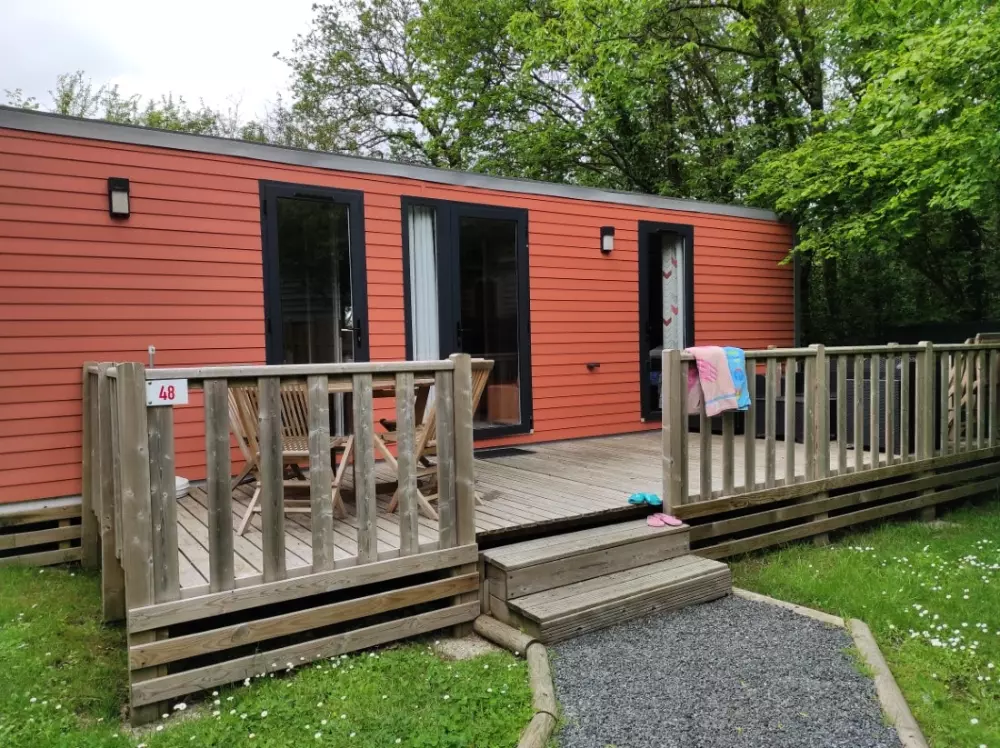 Camping Le Rouge Gorge4 Sterne★★★★