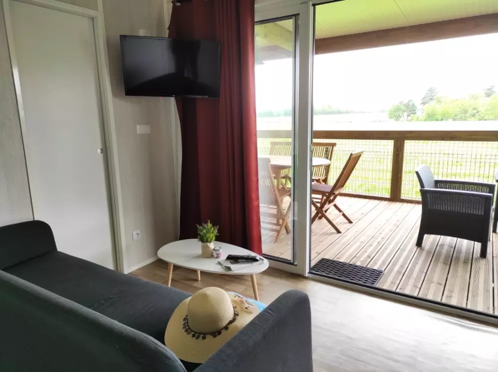 Camping Le Rouge Gorge4 Sterne★★★★