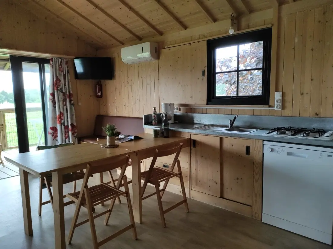 Camping Le Rouge Gorge4 Sterne★★★★