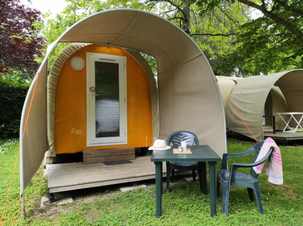 Camping Le Rouge Gorge4 Sterne★★★★