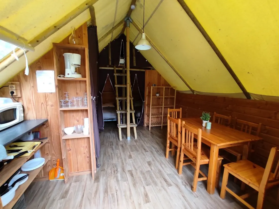 Camping Le Rouge Gorge4 Sterne★★★★