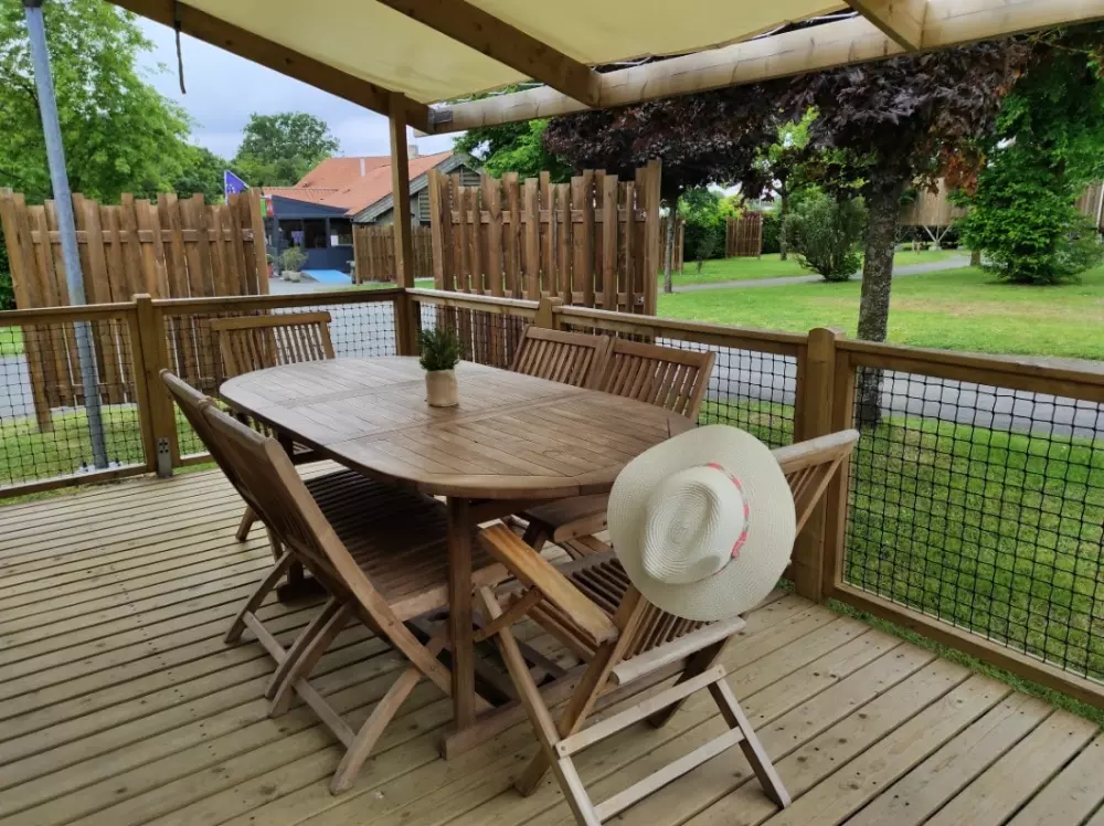 Camping Le Rouge Gorge4 Sterne★★★★