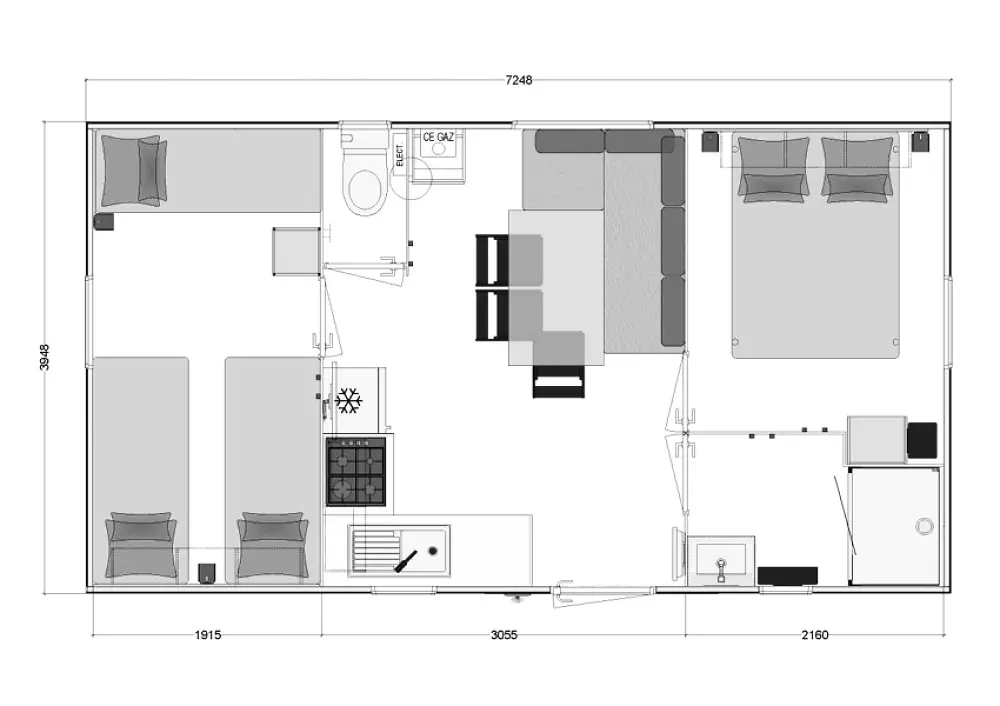 Camping Brin d'Amour 3 Sterren★★★