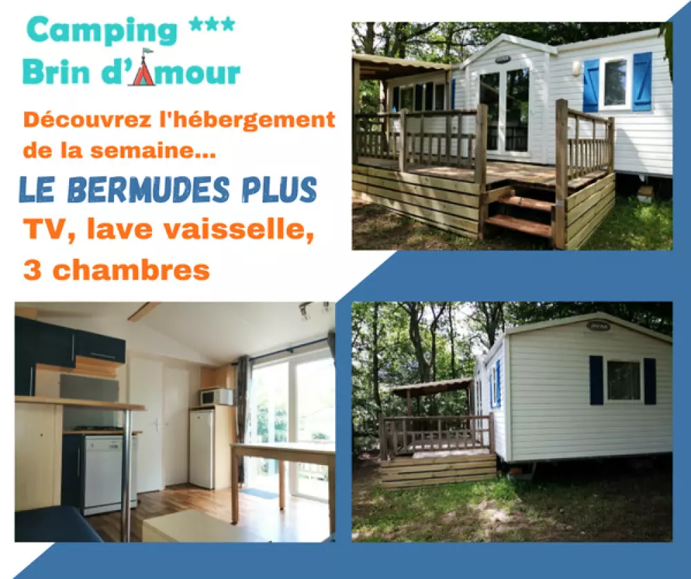 Camping Brin d'Amour 3 Sterren★★★