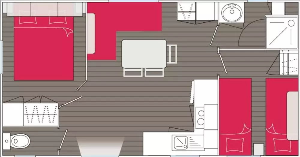 Camping Brin d'Amour 3 Sterren★★★