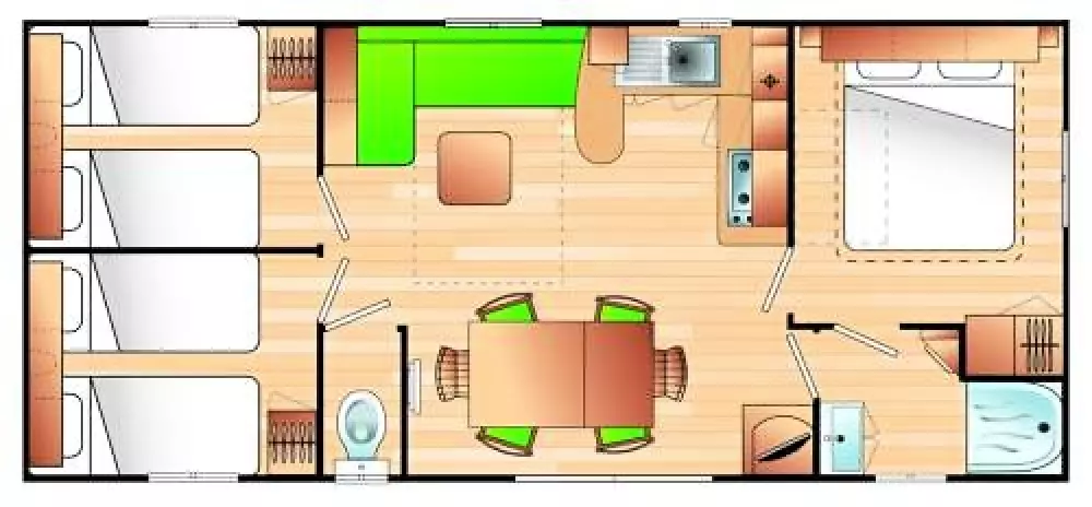 Camping Brin d'Amour 3 Sterren★★★