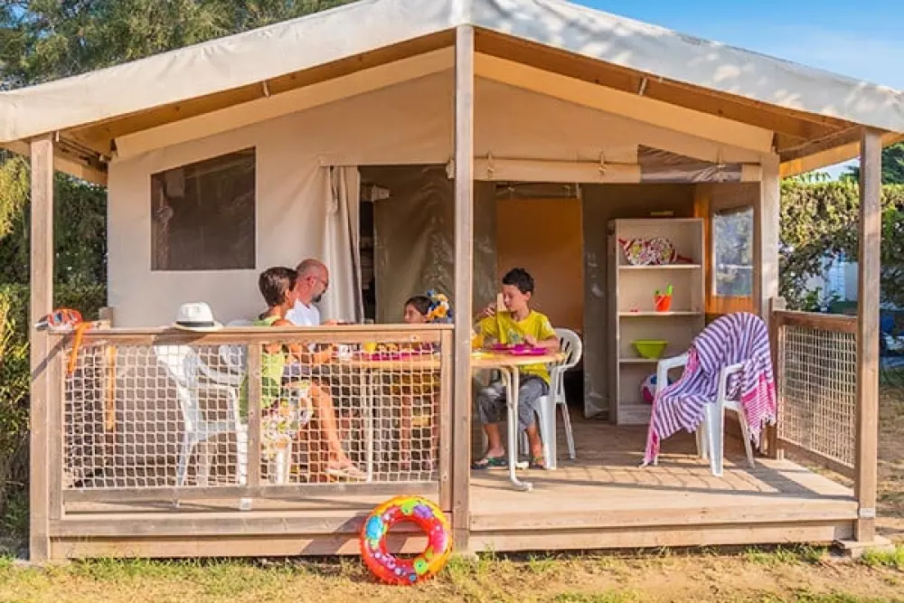 Camping Le Mas de Sireuil