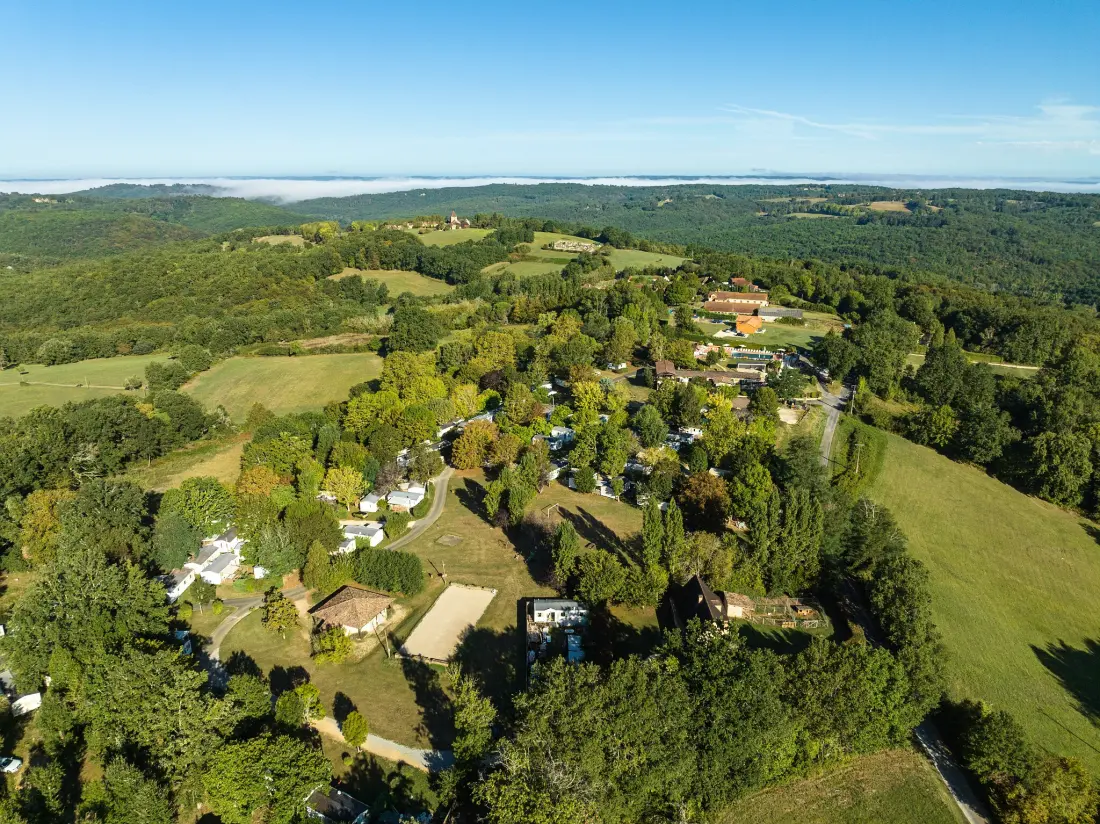 Campingplatz Le Mas de Sireuil