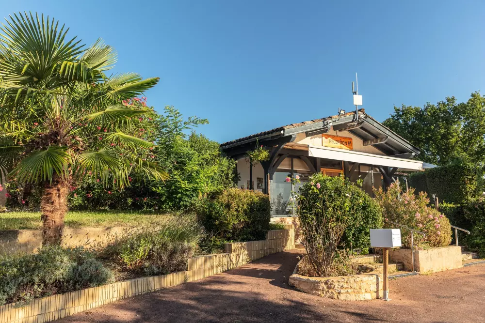 Camping Le Mas de Sireuil