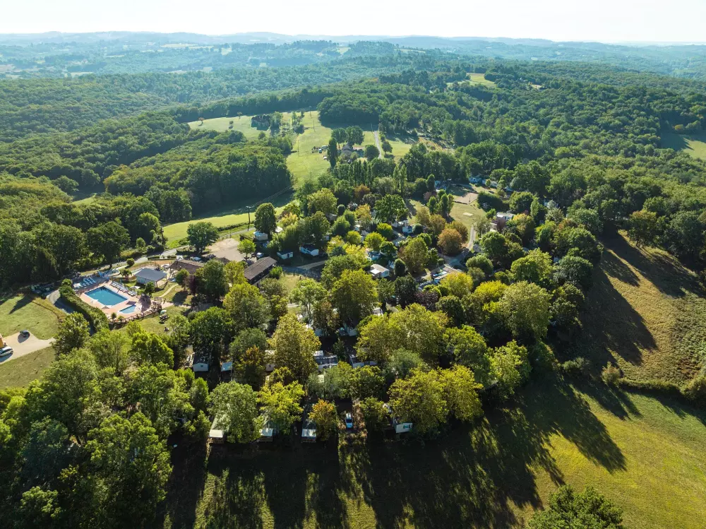 Camping Le Mas de Sireuil