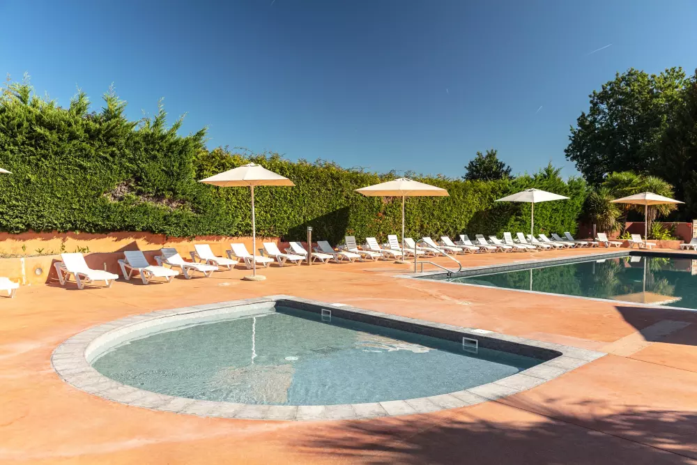 Camping Le Mas de Sireuil