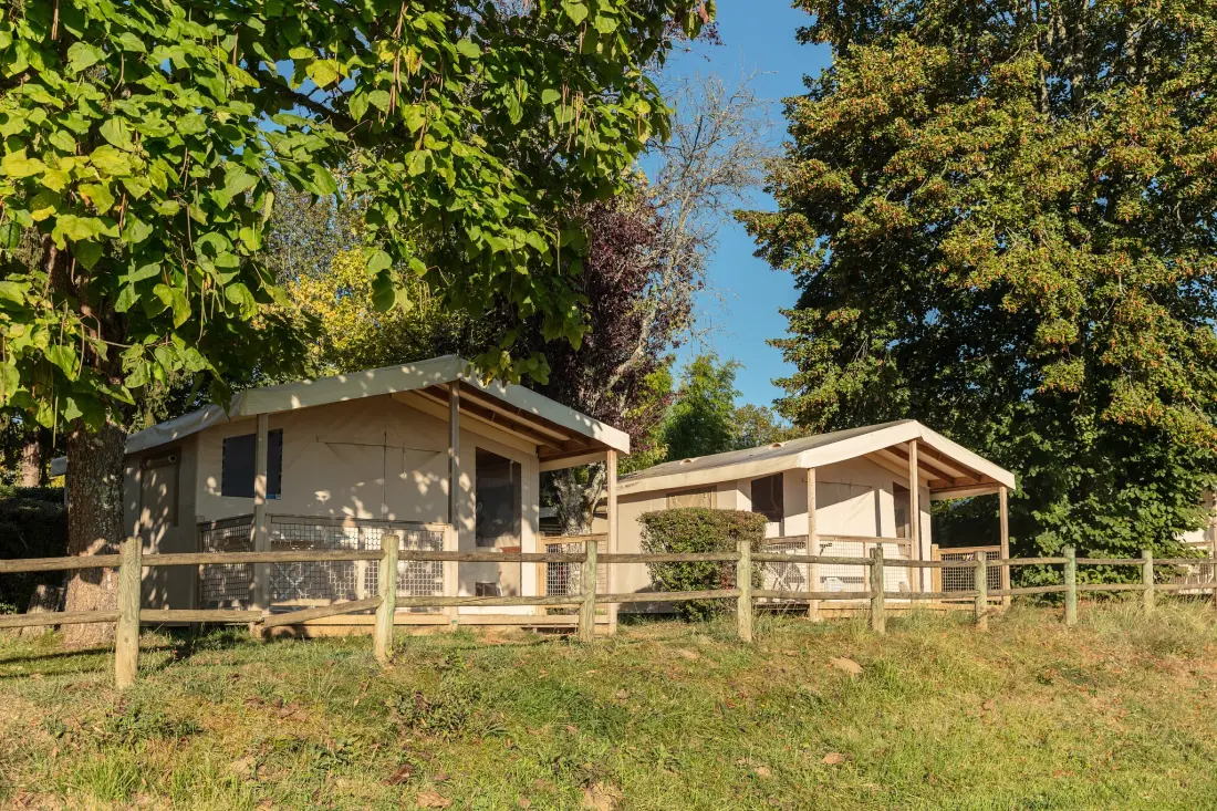 Campingplatz Le Mas de Sireuil