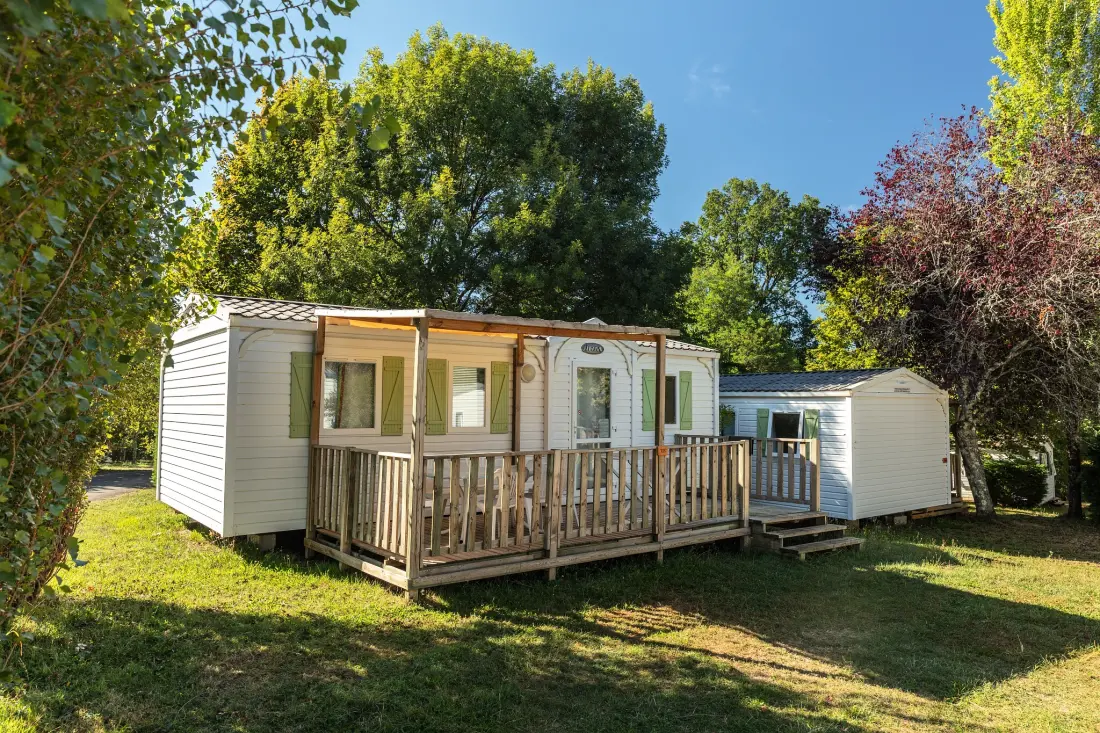 Campingplatz Le Mas de Sireuil